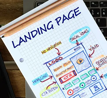 Landing pages